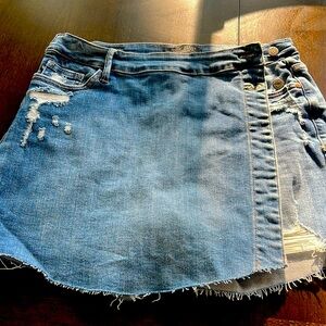 Judy Blue Jean skort size medium